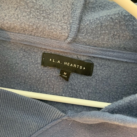 purple sweatshirt from LA hearts pacsun - Picture 3 of 3